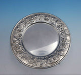 Repousse by Kirk Sterling Silver Bread and Butter Plate #127 6" Diameter (#3299)