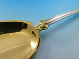 Shell and Thread by Tiffany and Co. Sterling Silver Salad Serving Set Gold Wash
