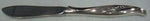 Rose Ballet by International Sterling Silver Butter Spreader HH 6 1/4"
