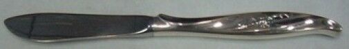 Rose Ballet by International Sterling Silver Butter Spreader HH 6 1/4"