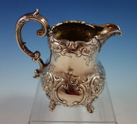 Steven Smith Goldsmith Sterling Silver Milk Pitcher (#2346)