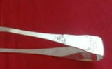 Floreale by Zaramella Argenti Italian Sterling Silver Pasta Serving Tongs 9 3/4"