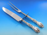 Lily by Frank Whiting Sterling Silver Flatware Set for 8 Service 43 pieces