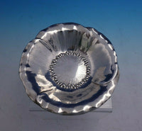 Shreve and Co Sterling Silver Bowl Floral Flower #11031 6" Diameter (#3703)