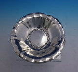 Shreve and Co Sterling Silver Bowl Floral Flower #11031 6" Diameter (#3703)