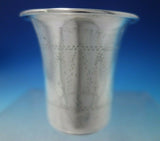 Judaica by Unknown Sterling Silver Kiddush Cup Star of David c.1960 (#5476)