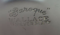 Grande Baroque by Wallace Silverplate Vegetable Dish with Cover (#2157)