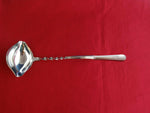 America by Christofle Silverplate Punch Ladle Hollow Handle WS 14" Custom Made