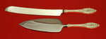 Grand Majesty by Oneida Sterling Silver Wedding Cake Set Server 2pc Custom HHWS