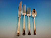 John and Priscilla by Westmorland Sterling Silver Flatware Set Service 48 Pieces