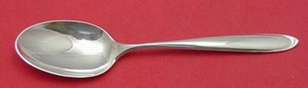 Raindrop by Lunt Sterling Silver Place Soup Spoon 6 7/8" Vintage Silverware