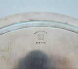 Ball, Black and Co Sterling Silver Salver Tray Oval Footed w/ Shell Feet (#3530)