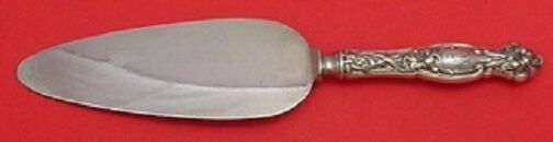 Frontenac By International Sterling Silver Cake Server HH w/ SP Blade 10 3/8"
