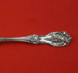 Francis I by Reed and Barton Old Dessert Fork Hand Pierced Flower Rare 6 3/8"