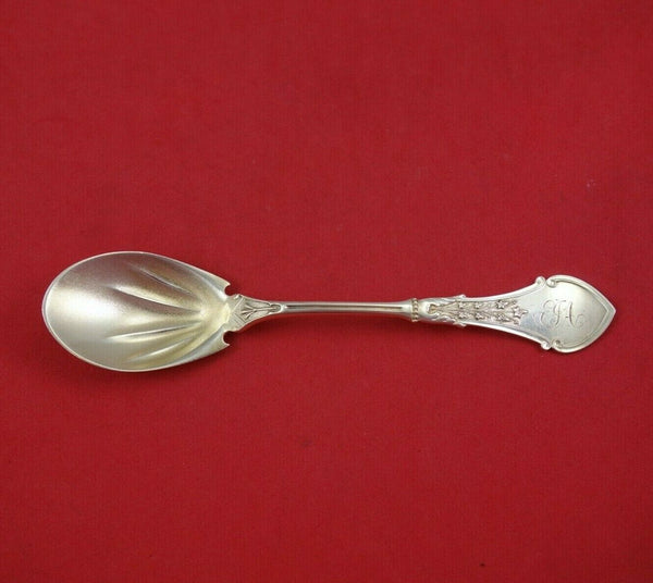 Alameda by Koehler and Ritter Sterling Silver Ice Cream Spoon GW Frosted Fluted