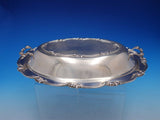 Water Lily by Camusso Sterling Silver Vegetable Dish with Cover (#4452)