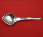 Linje by Hans Hansen Danish Sterling Silver Berry Spoon Wide Bowl 9 1/2" Modern
