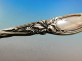 Frontenac by International Sterling Silver Soup Ladle Flowers Curved 12 1/2"