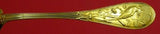 Audubon Gold by Tiffany and Co. Sterling Silver Cream Soup Spoon 6 3/4"