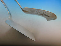 Wave Edge by Tiffany Sterling Silver Asparagus Serving Tong Brite Cut 7 1/2"