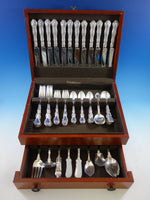 Strasbourg by Gorham Sterling Silver Flatware Set for 12 Dinner Size 80 pieces