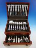 Strasbourg by Gorham Sterling Silver Flatware Set for 12 Dinner Size 80 pieces