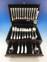 Hannah Hull by Tuttle Sterling Silver Flatware Set for 12 Service 76 pieces