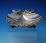 Buccellati Sterling Silver Shell Dish on Conch Shell Feet 7.27 ozt. (#5009)