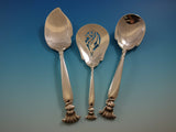 Romance of the Sea by Wallace Sterling Silver Flatware Set 12 Service 108 pieces