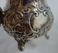 Steven Smith Goldsmith Sterling Silver Milk Pitcher (#2346)