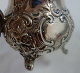 Steven Smith Goldsmith Sterling Silver Milk Pitcher (#2346)