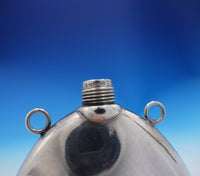 Antique Acid Etched by Whiting Sterling Silver Perfume Flask #2142F (#3966)