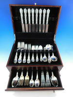 Mythologique by Gorham Sterling Silver Flatware Set for 8 Service 74 pcs Dinner