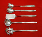 Willow by Gorham Sterling Silver Hostess Set 5pc HHWS  Custom Made