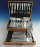 Louis XV by Ercuis French Silverplate Flatware Set Service Dinner 88 Pieces