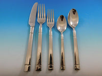 Fair Harbor by Kate Spade NY Stainless Steel Flatware Set Service 8 New 45 pcs