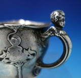 Athenic by Gorham Sterling Silver Baby Cup Children Motif #A2682 c.1905 (#5672)