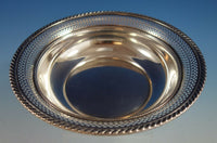 English Gadroon by Gorham Sterling Silver Fruit Bowl #251 Pierced Border (#2587)