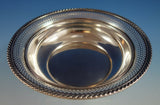 English Gadroon by Gorham Sterling Silver Fruit Bowl #251 Pierced Border (#2587)