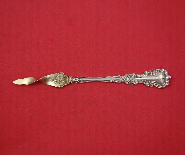 Avalon by International Sterling Silver Butter Pick Twisted Gold Washed Original