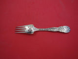 Chrysanthemum by Tiffany and Co Sterling Silver Cold Meat Fork splayed tines 9"