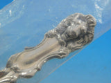 Lion By Frank Smith Wallace Sterling Silver Serving Spoon 8 3/8" New