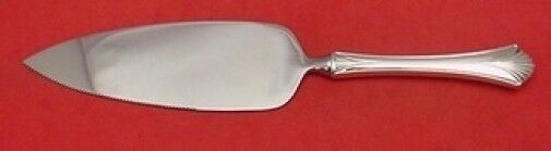 Regency Shell by Lunt Sterling Silver Cake Server HH w/Stainless Custom 10 3/4"