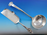 Medallion Gorham Sterling Silver Flatware Service Dinner Set 119 pcs Multi motif