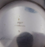 Japanese by Gorham Sterling Silver Childs Bowl Bird Butterfly Aesthetic #4601
