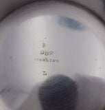 Japanese by Gorham Sterling Silver Childs Bowl Bird Butterfly Aesthetic #4601