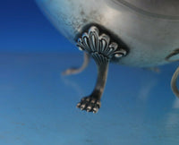 Rodan Sterling Silver Sauce Bowl Footed Lions Feet 2 1/4"Ht (#6316)