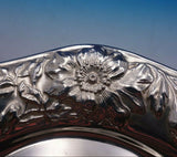 Poppy by Alelphi Silver Co Sterling Silver Dessert Plate #368 6 3/4" (#4730)