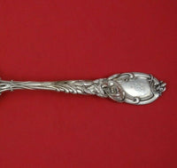 La Parisienne by Reed and Barton Sterling Silver Salad Serving Fork GW Pierced