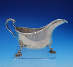 Adie Brothers English Sterling Silver Gravy Sauce Boat #77473/1 (#3365)